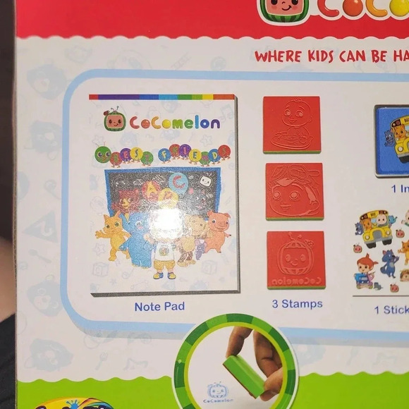 Creative Kids Cocomelon My Own Stamp Set Children Toy 3y+ - Picture 3 of 4